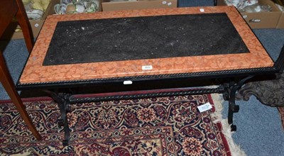 Lot 809 - Coffee table