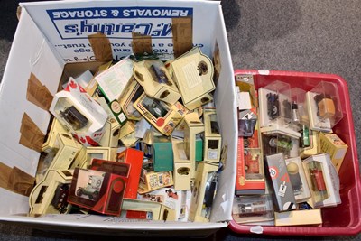 Lot 328 - A large quantity of Diecast model cars in...