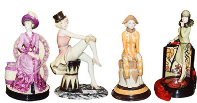 Lot 339 - Kevin Francis figures, Marlene Dietrich the...