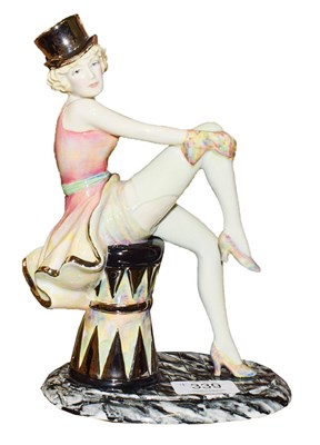 Lot 339 - Kevin Francis figures, Marlene Dietrich the...