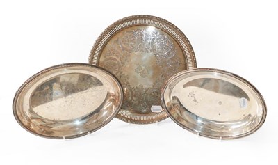 Lot 346 - A collection of assorted silver and silver...