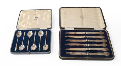 Lot 346 - A collection of assorted silver and silver...