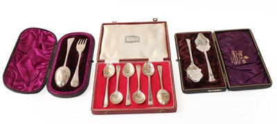 Lot 346 - A collection of assorted silver and silver...