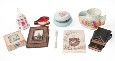 Lot 361 - A collection of assorted items, including: a...
