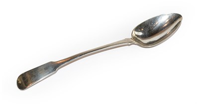 Lot 392 - A George IV silver basting-spoon, by Edward...