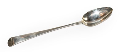 Lot 393 - A George III Provincial basting-spoon, Exeter...