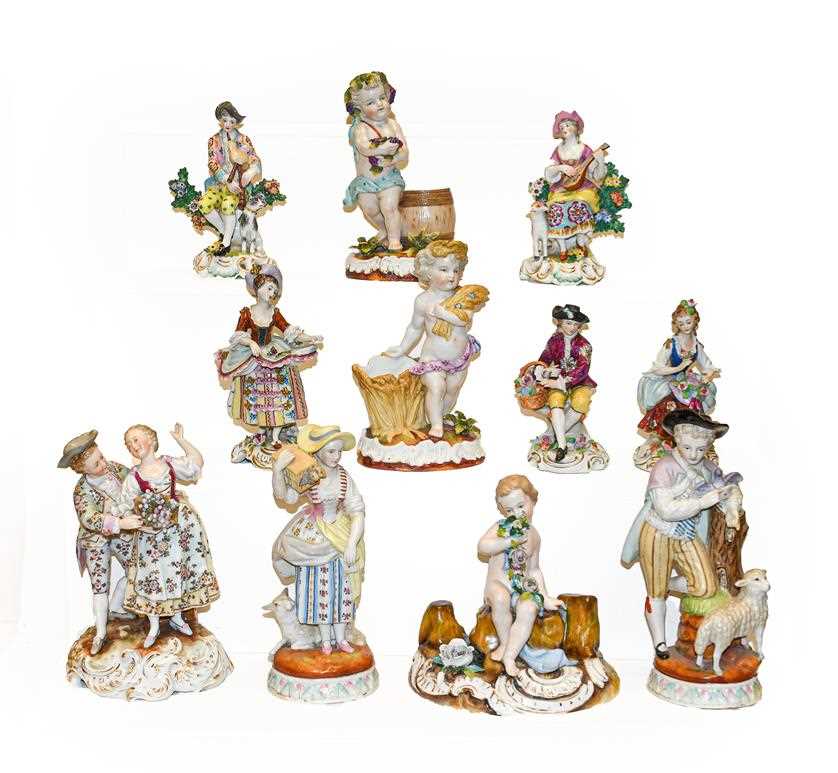 Lot 43 - A collection of mainly 19th century...