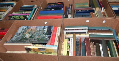 Lot 823 - A large quantity of books in twenty-six boxes