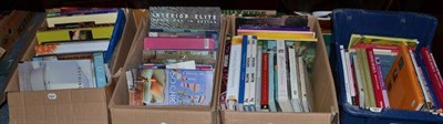 Lot 826 - Seven boxes of books on interiors, DIY, flower arranging etc