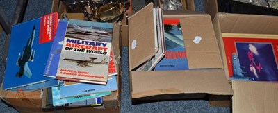 Lot 831 - Collection of aircraft related books and posters