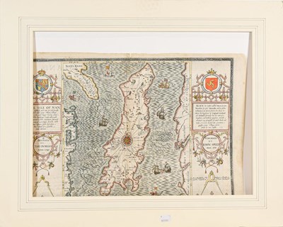 Lot 1130 - Maps. A collection of engraved antique maps of...