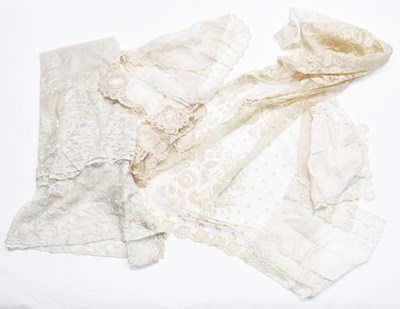 Lot 1017 - Five late 19th/early 20th century cotton...