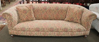 Lot 1246 - A John Lewis Chesterfield style sofa...
