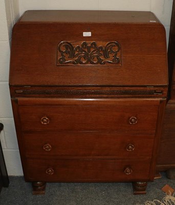 Lot 1382 - A William & Mary style crossbanded walnut...