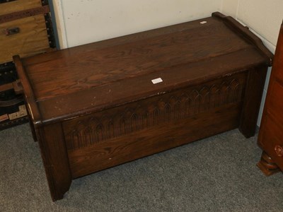 Lot 1382 - A William & Mary style crossbanded walnut...