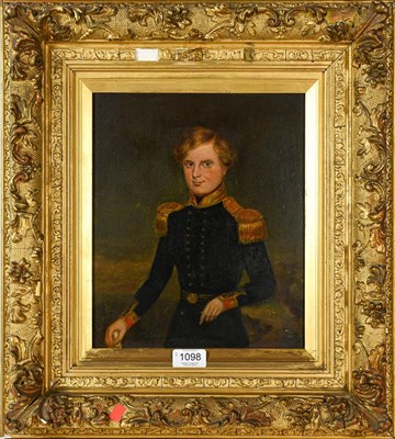 Lot 1098 - English school (19th century) Portrait of The...