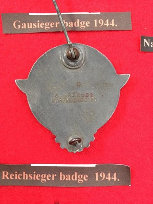 Lot 107 - A Collection of German Hitler Youth Badges and...
