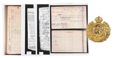 Lot 11 - A First World War Trio, awarded to 1239 (later...