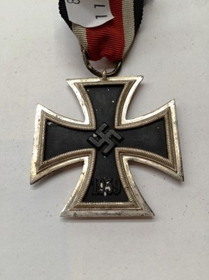 Lot 112 - A German Third Reich Iron Cross, second class,...
