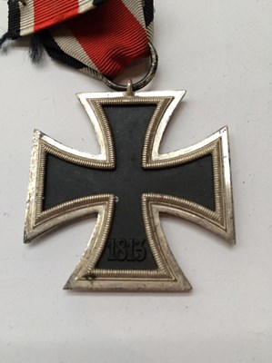 Lot 112 - A German Third Reich Iron Cross, second class,...