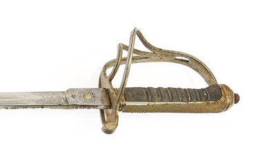 Lot 134 - A George V Royal Artillery Officer's Sword,...