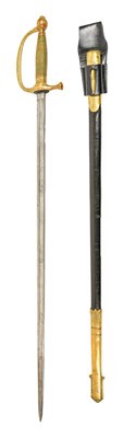 Lot 135 - A US Civil War Model 1840 Musician's Sword,...