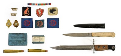 Lot 155 - A Second World War Fighting Knife, with 14.5cm...