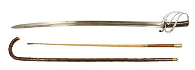 Lot 161 - A British 1853 Pattern Cavalry Trooper's Sword,...
