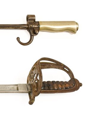 Lot 162 - A George V 1827 Pattern Rifle Regiment Sword,...