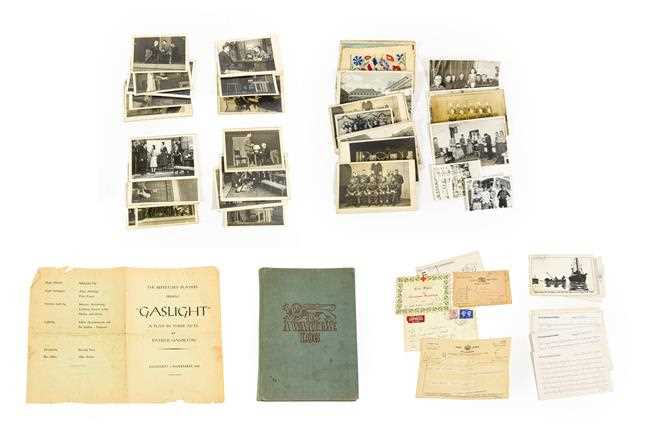 Lot 18 - A Small Archive of Second World War POW...