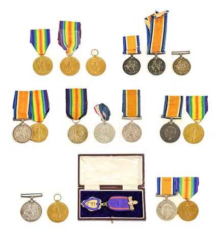 Lot 2 - A First World War Pair, awarded to 2934...