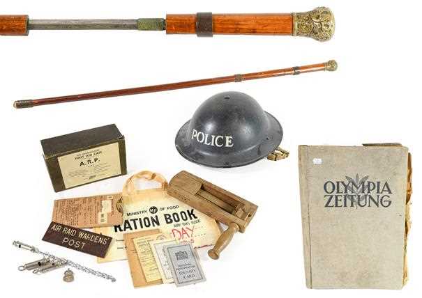 Lot 23 - A Collection of Second World War Civil Defence...
