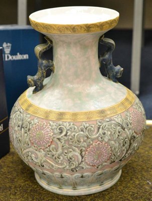 Lot 418A - A Lladro vase