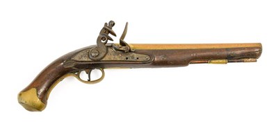 Lot 246 - A Late 18th Century Flintlock Travelling...