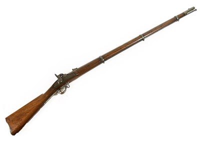 Lot 257 - A US Civil War Colt Improved Percussion Rifled...
