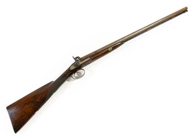 Lot 260 - A 19th Century 16 Bore Double Barrel...