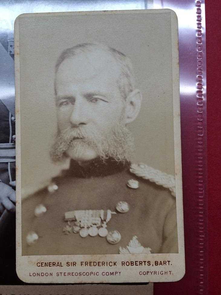 Lot 29 Field Marshall Lord Roberts V.C., a