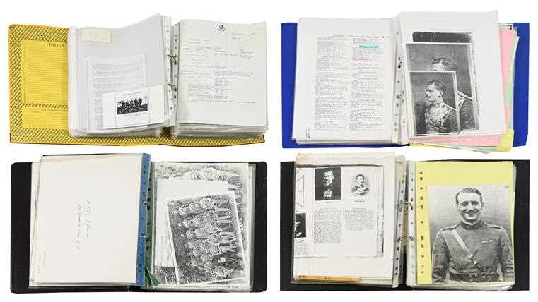 Lot 33 - A Large Collection of Private Research...