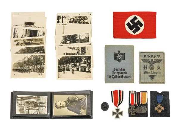 Lot 75 - A Quantity of German Third Reich Medals,...