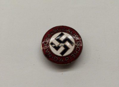 Lot 77 - Two German Third Reich NSDAP Party Badges, in...