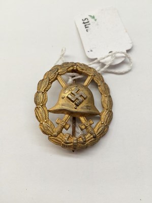 Lot 87 - A German Third Reich SS Four Year Bronze...