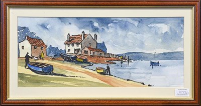 Lot 1099 - Eric H Hill (1921-2021) ''On the Estuary''...