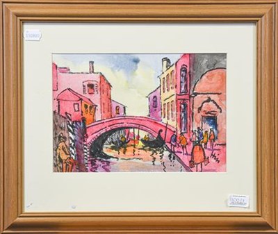 Lot 1100 - Eric H Hill (1921-2021) ''Venice'' Signed,...