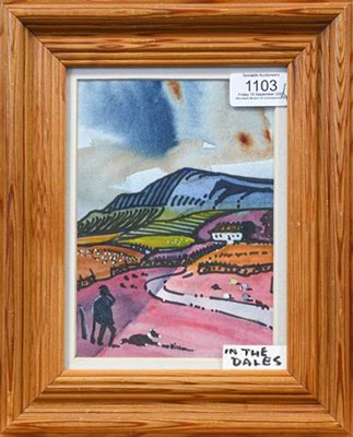 Lot 1103 - Eric H Hill (1921-2021) ''In the Dales''...