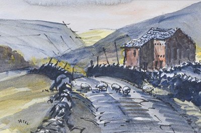 Lot 1103 - Eric H Hill (1921-2021) ''In the Dales''...