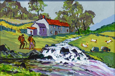 Lot 1106 - Eric H Hill (1921-2021) ''In Langstrothdale''...