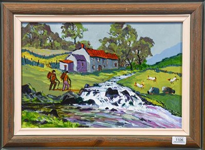 Lot 1106 - Eric H Hill (1921-2021) ''In Langstrothdale''...