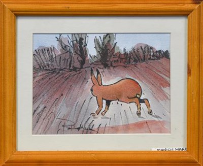 Lot 1107 - Eric H Hill (1921-2021) ''Wagtail'' Signed,...