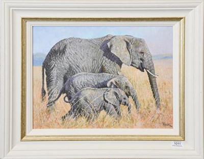 Lot 1011 - Tony Forrest (b.1961) ''Family Outing'' Signed...
