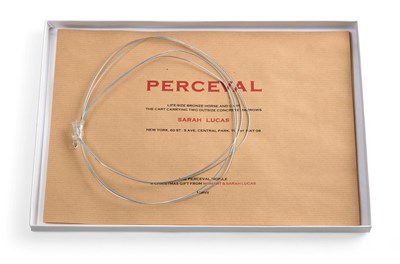 Lot 1119 - Sarah Lucas (b.1962) ''The Percival Mobile''...